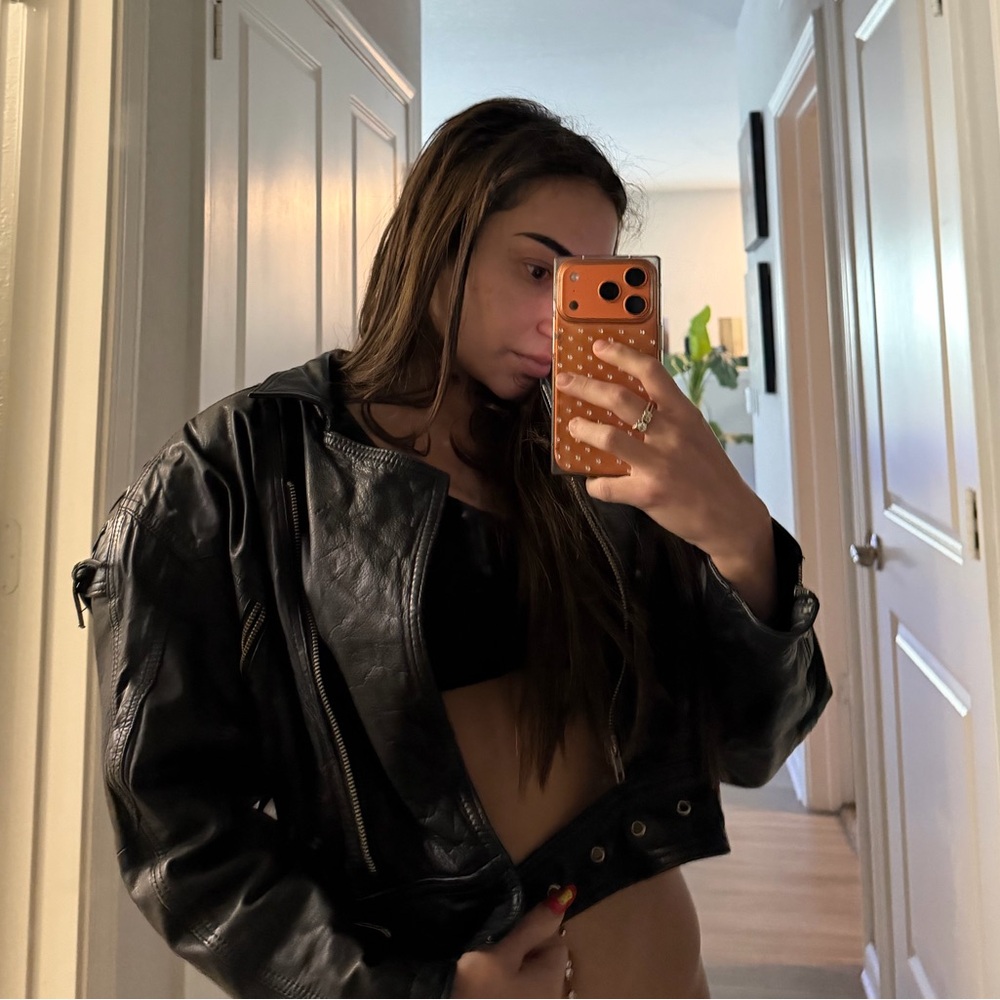 Harley-Davidson Women's Black Leather Jacket